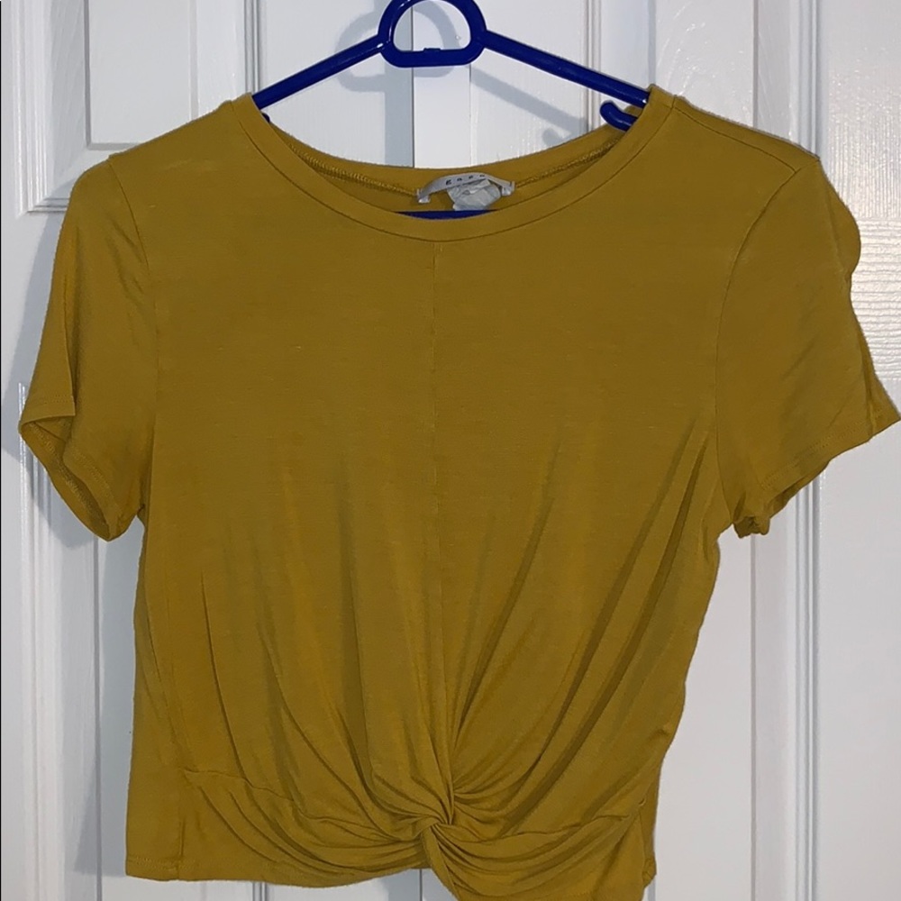 Yellow T-shirt